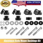 134-10005 Billet Aluminum Body Mount Bushings Kit For 1968-1981 Camaro,chevy Ii New. Price: $103.99.
