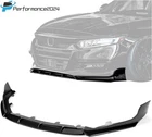 For 2018-2020 Accord Painted Gloss Black Yofer Jdm Front Bumper Lip Splitter Kit New. Price: $68.90.
