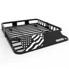 Roof Rack Carrier Basket 51 X 36 200 Lb Capacity Heavy Duty Pau 0L2 Garveelife New. Price: $179.99.