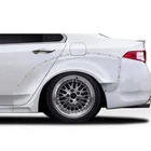 For Acura Tsx 09-14 Duraflex Khan Style Fiberglass Rear Fender Flares Unpainted New. Price: $430.00.