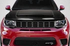 For 2011-2022 Grand Cherokee Carbon Creations Demon Look Hood Piece New. Price: $2234.00.