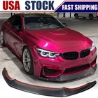 For Bmw F80 M3 F82 F83 M4 2015-19 Real Carbon Front Bumper Lip Splitter Spoiler New. Price: $331.55.