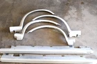 Bmw Oem E30 325IX 88-91 Full Set Of Fender Flares & Side Skirts Body Kit White Used. Price: $599.95.