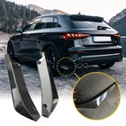 2PACK Carbon Fiber Rear Bumper Lip Diffuser Splitter Canard Protector Top New. Price: $16.99.