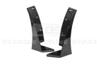 For 14-19 Corvette C7 Z06 Stage 3 Abs Plastic Front Splitter Extension Winglets New. Price: $159.99.