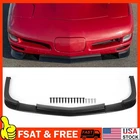 Front Bumper Lip Splitter Accessories For Corvette C5 1997-2004 ZR1 Style Black New. Price: $89.95.