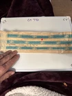 (1) Gm 67-68 Camaro Rear Bumper Guard Cushion Rubber Pad 3891697 Nos Oem New. Price: $65.00.