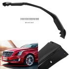 For Cadillac Ats 2015-2018 Painted Gloss Black Front Bumper Lip Cover Trim New. Price: $62.75.