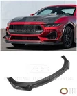24-UP Ford Mustang Performance Pack Carbon Fiber Add-on Front Lip Splitter New. Price: $3599.98.