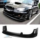 Fits 04-05 Subaru Impreza Wrx Ds Style Front Bumper Lip Spoiler Pu New. Price: $234.99.