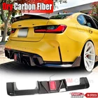 Dry Carbon Rear Bumper Diffuser Lip W/light For Bmw G80 M3 G82 G83 M4 2021-205 New. Price: $398.70.