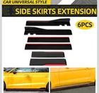 Keepdsgn 78-3/4" Universal Car Side Skirt Wide Body Kit 200CM New. Price: $59.77.
