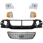 Header Panel Nose Headlight Lamp Mounting Ford Explorer 2002-2004 New. Price: $246.25.