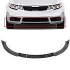Carbon Look Fits 2010-2013 Kia FORTE5 Front Bumper Lip Spoiler New. Price: $75.95.