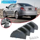 4X Carbon Fiber Pattern Rear Bumper Lip Splitter Diffuser For Scion Tc Xb Fr-s New. Price: $15.67.