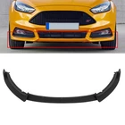 2013-2014 Ford Focus St Front Bumper Lip Spoiler Matte Black New. Price: $79.15.