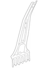 Genuine Honda Pillar Center (inner) 64620-TA5-A00ZZ New. Price: $653.03.