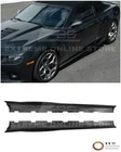 Performance Track Glossy Black Side Skirts Rocker Panel 10-15 Camaro Lt Ls New. Price: $199.98.