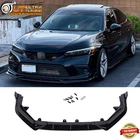 For 2022-2024 Honda Civic 11TH Front Bumper Lip Spoiler Splitter Glossy Black New. Price: $72.64.