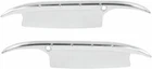 United Pacific Chrome Door Handle Guard Set 1955-1956 Chevy Bel Air 150 210 New. Price: $34.98.