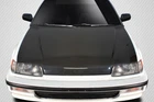 88-91 Honda Civic Hb Jdm Oem Look Carbon Fiber Creations Body Kit- Hood 114971 New. Price: $1089.00.