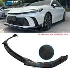 Fits 25-26 Toyota Camry Xse Ikon V2 3PCS Front Bumper Lip Carbon Fiber Print New. Price: $77.99.