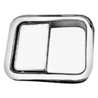 For Jeep Wrangler 87-90 Front Passenger Side Exterior Door Handle Value Line New. Price: $33.53.