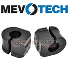 Mevotech Supreme Front To Frame Stabilizer Bar Bushing Kit For 1980-1992 Ci New. Price: $20.71.
