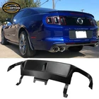 Fits 13-14 Mustang GT500 Matte Black Rear Bumper Lip Diffuser Pp W/ V1 Style Fin New. Price: $109.99.