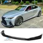 For 21-25 Lexus IS350 Sport Abs Front Bumper Spoiler Splitter Lip Gloss Black New. Price: $154.99.