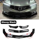 For Acura Integra A-spec 2023-2025 Front Bumper Lip Splitter Spoiler Body Kit New. Price: $54.95.