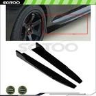 Sideskirts Universal 31 Inch Painted Bright Black Left & New. Price: $37.28.