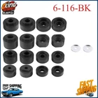 16PCS 6-116 Black Body Mount Bushings Kit Ford Explorer Sport 01-05 2WD 4WD New. Price: $59.99.