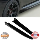 Scitoo Gloss Black 31" Car Side Skirts Body Kit Universal Aggressive Look New. Price: $52.14.