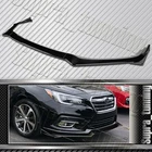 Jdm Painted Blk Front Bumper Body Kit Lip For 2018-2020 Subaru Legacy Sti-style New. Price: $87.99.