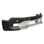 For Gmc Sierra 1500 22-26 Satin Black & Silver Front Bumper Guard Drl New. Price: $639.27.