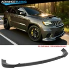 Fits 17-21 Jeep Grand Cherokee Srt Ikon Style Front Bumper Lip Pp Matte Black New. Price: $85.99.