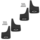 Oem Mud Flap Splash Guard Front Rear Lh Rh Set 4 For Chevy W/o Fender Flares New. Price: $104.95.