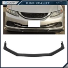 For 2013-2015 Honda Civic Sedan Front Bumper Lip Chin Spoiler Matte Black New. Price: $57.95.