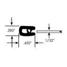 Fairchild 0341-50 Edge Trim, Pvc, Ft Length, 1/4 In Overall Width, Style: New. Price: $49.59.
