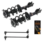 Maxpeedingrods Front Struts W/sway Bar Links For Kia Sorento 2011-2013 2.4L 3.5L New. Price: $143.24.