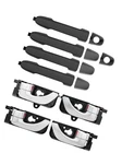 8X Exterior Interior Door Handle Fit 06-08 Hyundai Sonata 826513K000 New. Price: $38.69.