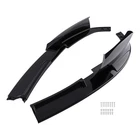 Bumper Lip Extension For Bmw 3 Series Sport 2012-2018 Black 4PC Kit New. Price: $54.30.