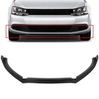 For 2012-2014 Vw Jetta (not Fit Gli ) Front Bumper Lip Spoiler Glossy Black New. Price: $56.99.