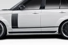 For 2013-2021 Range Rover AF-1 Side Skirt Rocker Panels Gfk Piece (s) New. Price: $243.00.