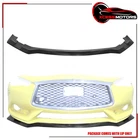For 2017-2022 Infiniti Q60 Ikfm Style Front Bumper Lip Lower Chin Spoiler Pu New. Price: $97.99.