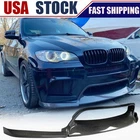 For Bmw X5M E70 X6M E71 2010-2014 Real Carbon Front Bumper Lip Spoiler Splitters New. Price: $408.49.
