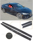 15-20 Bmw F82 M4 Performance Style Carbon Fiber Side Skirts Panel Extension New. Price: $249.98.