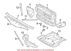 Genuine Oem Brake Air Duct For Bmw 51747331783 New. Price: $49.62.