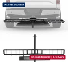 Ecotric 500LB Hitch Mount Motorcycle Carrier Transportation Racks New. Price: $153.32.